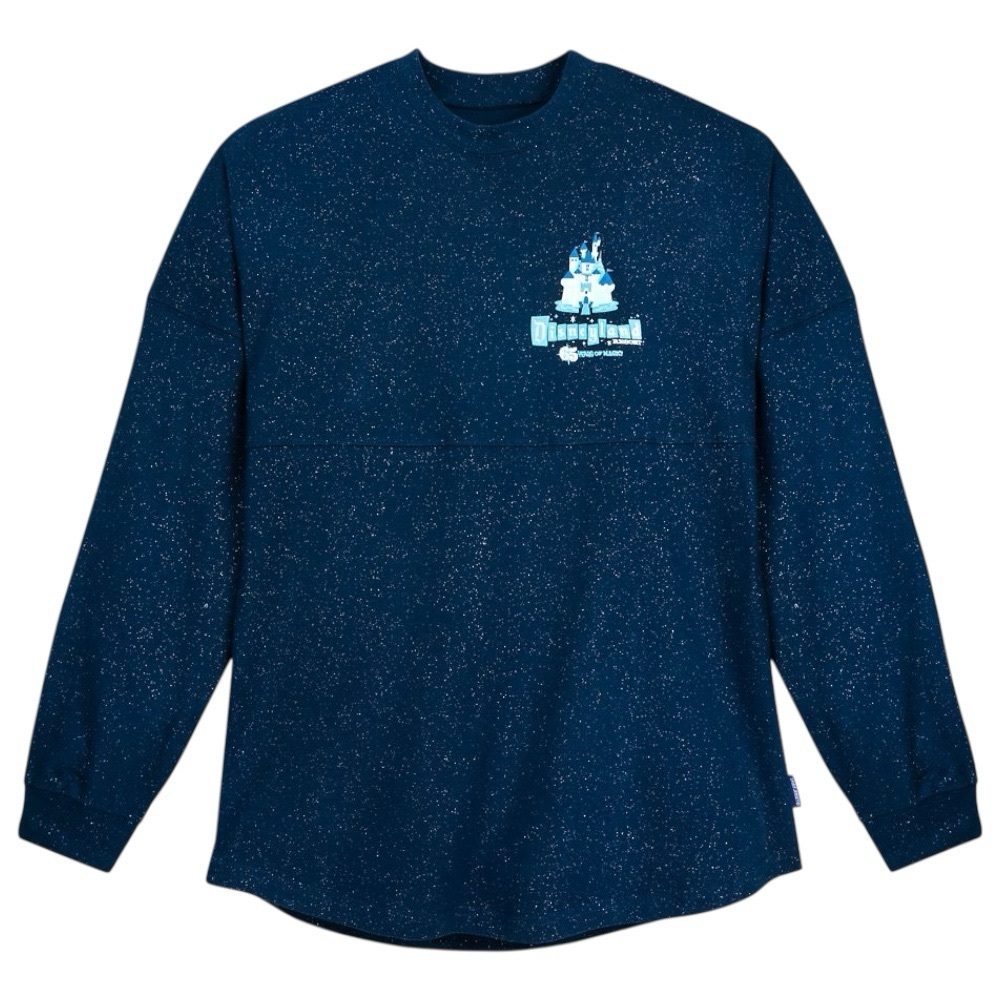 Disneyland 65th Anniversary Blue Sparkle Spirit‎ Jersey Collectible Adult Size M - Picture 2 of 10